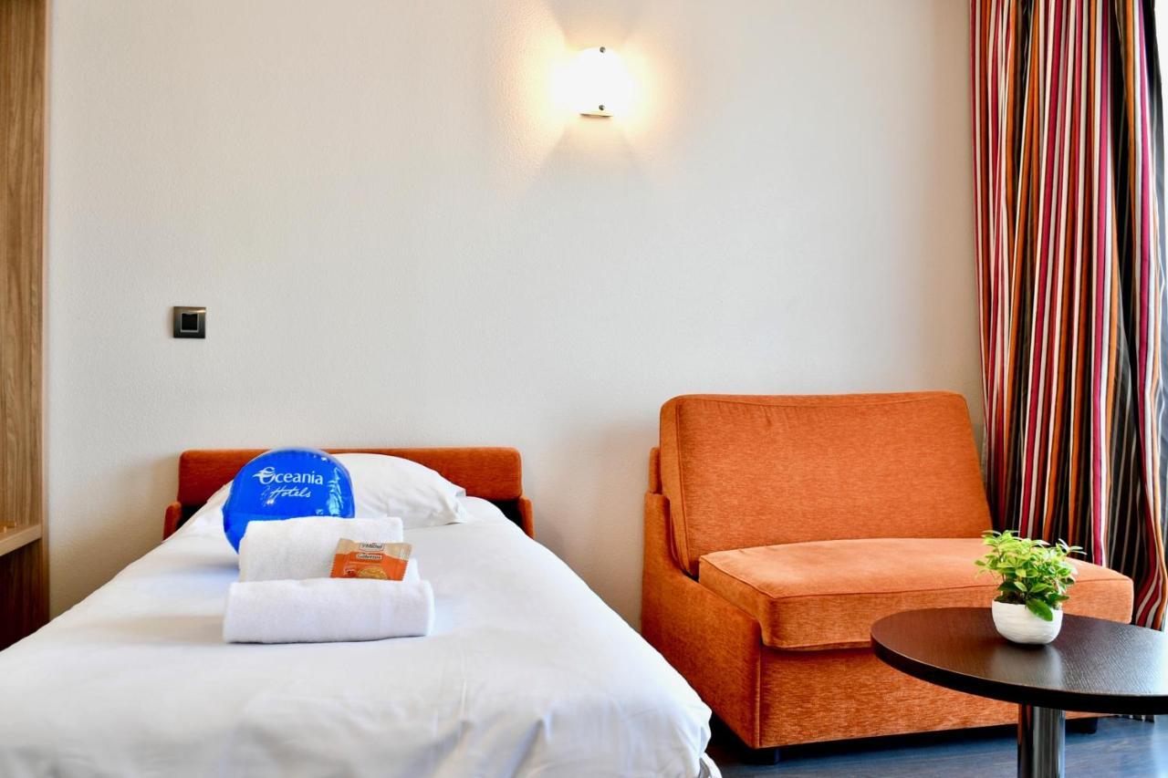 Escale Oceania Pornichet La Baule Hotell Exteriör bild