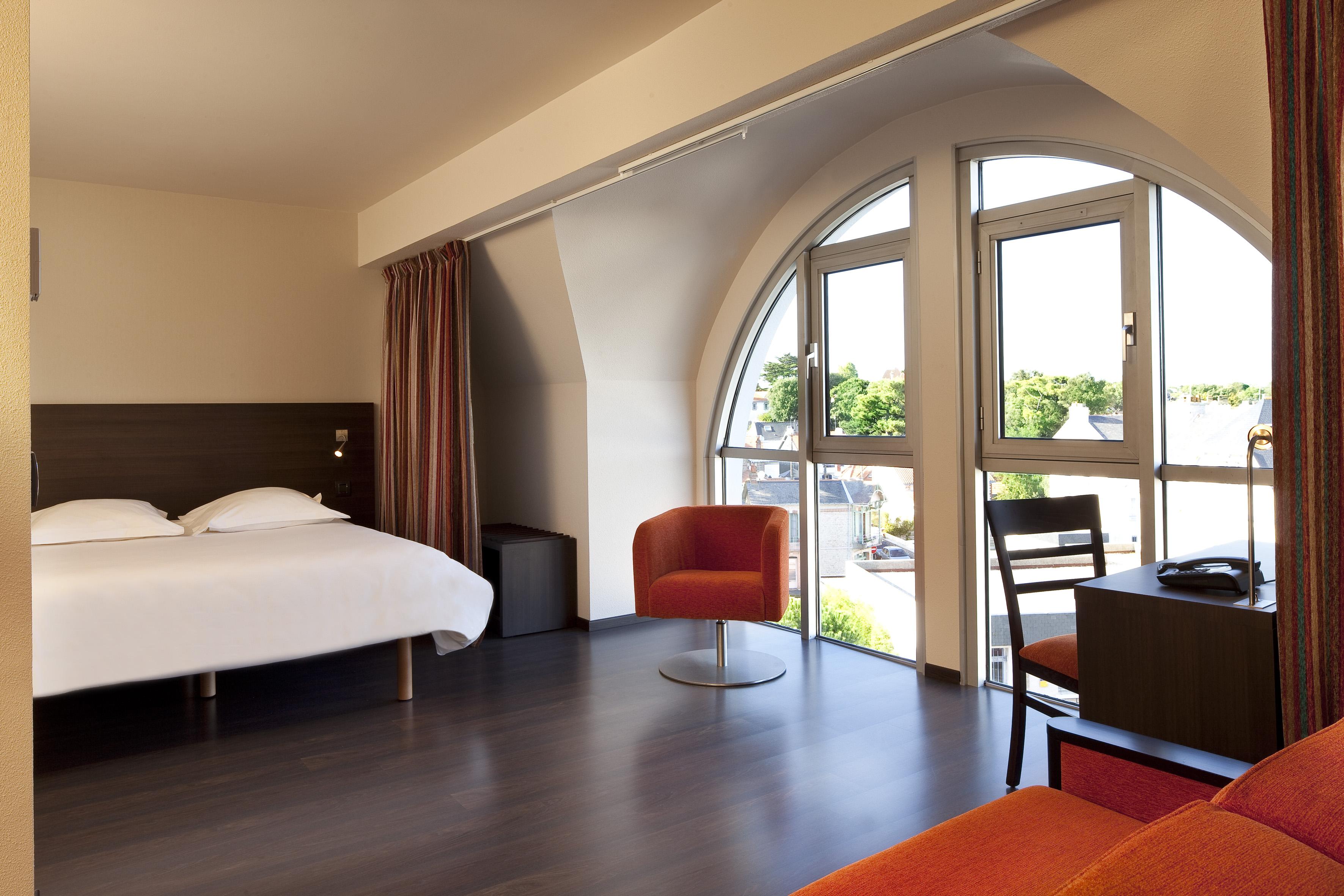 Escale Oceania Pornichet La Baule Hotell Exteriör bild