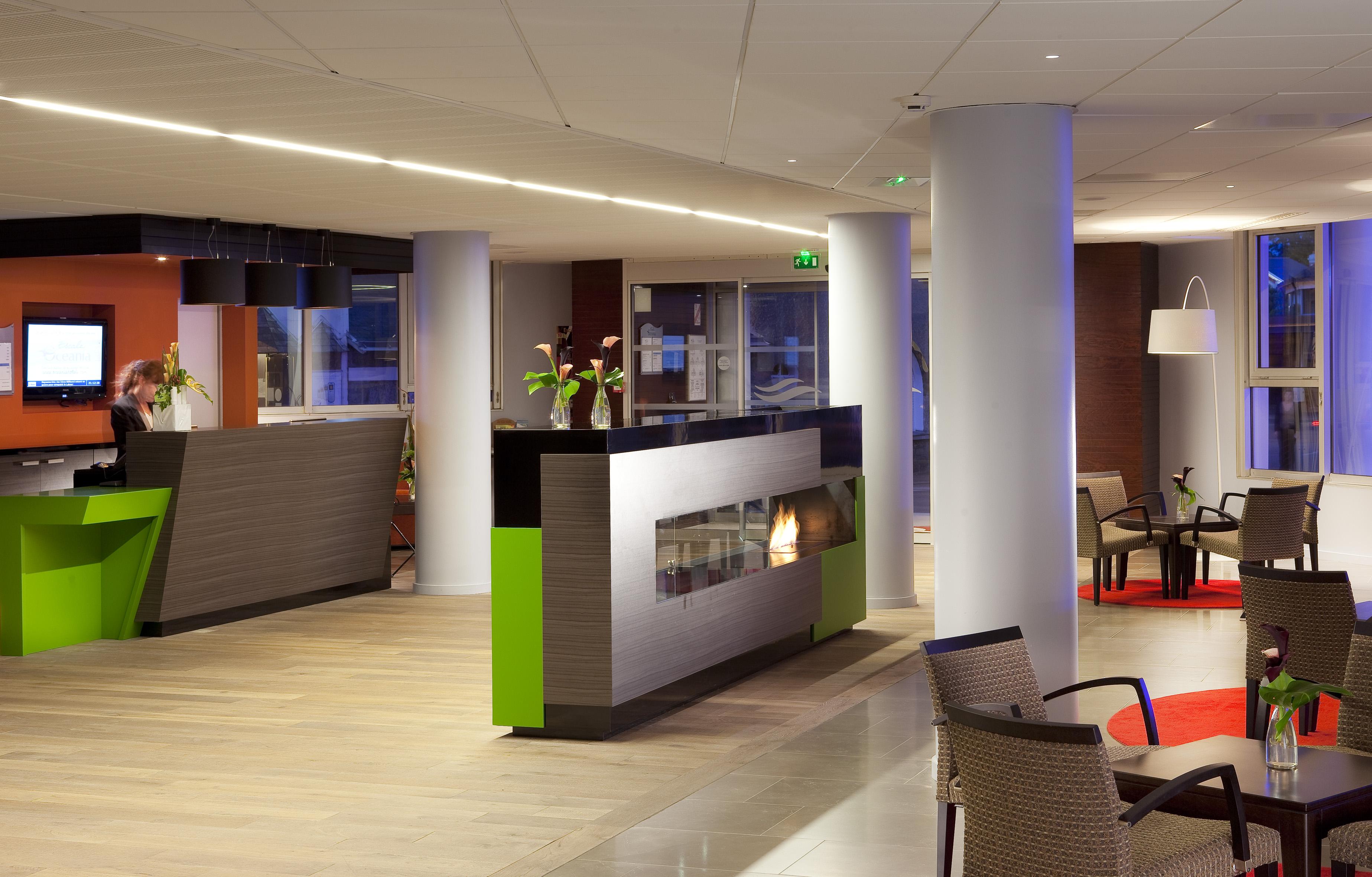 Escale Oceania Pornichet La Baule Hotell Exteriör bild