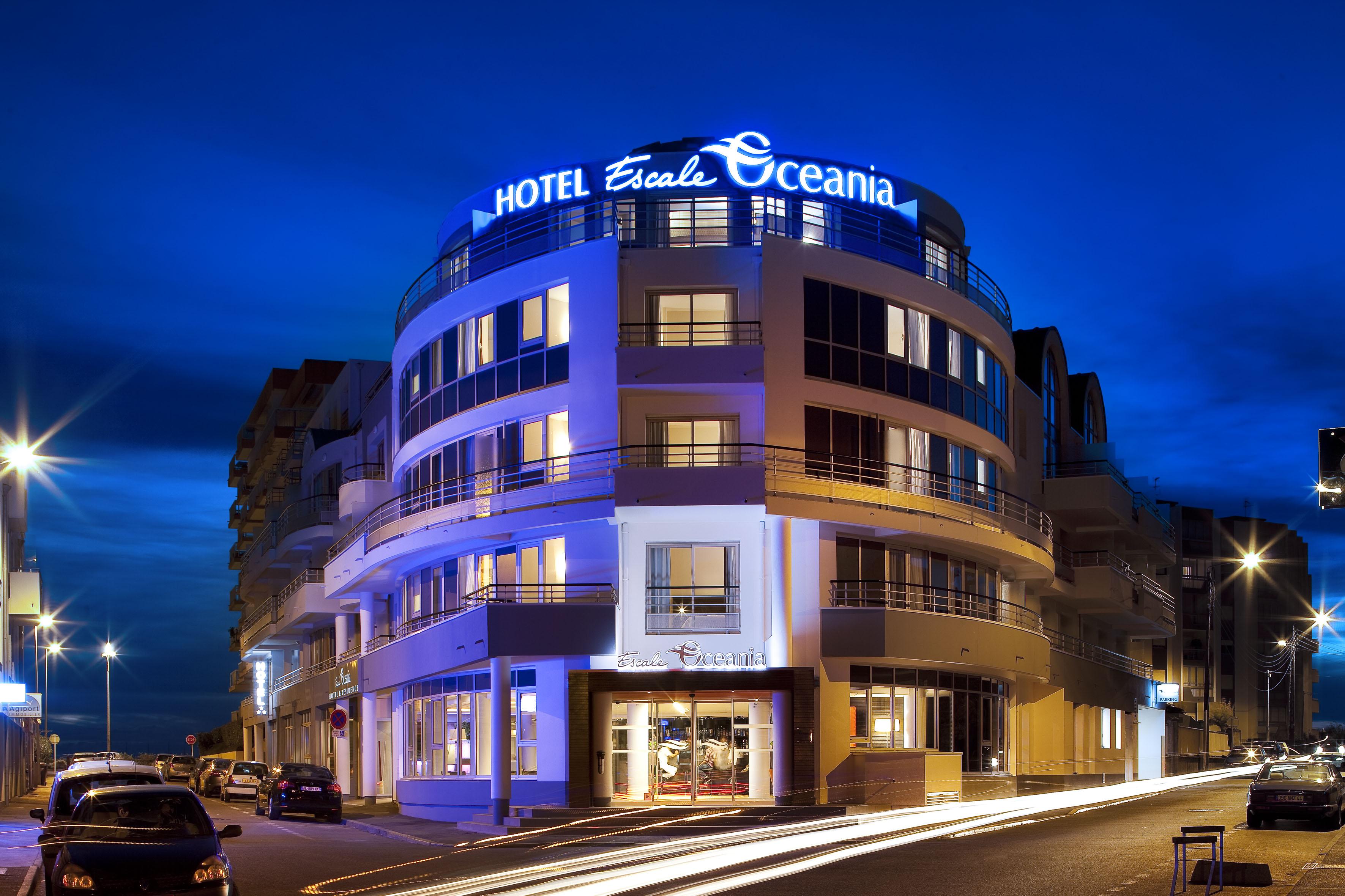 Escale Oceania Pornichet La Baule Hotell Exteriör bild