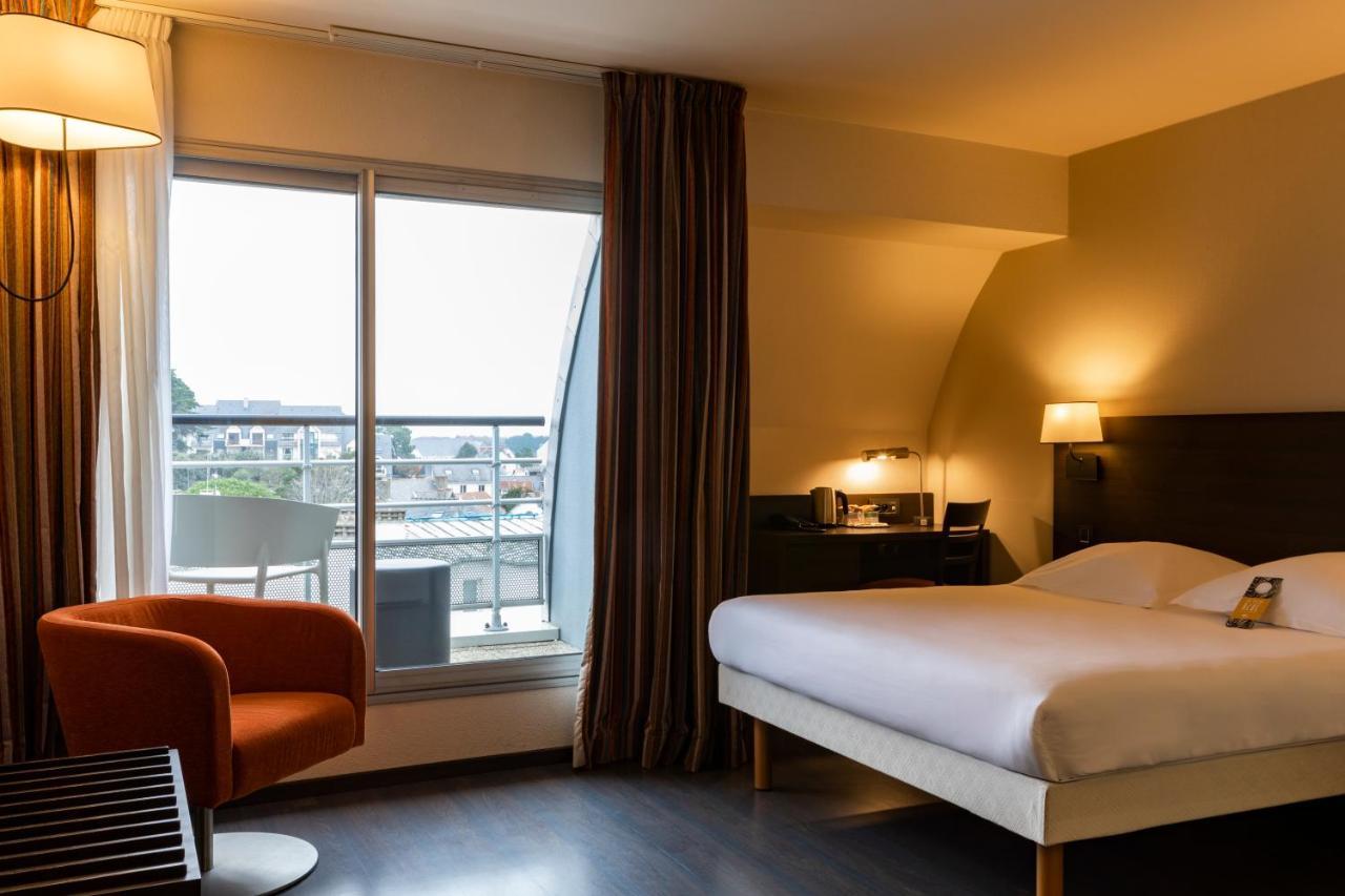 Escale Oceania Pornichet La Baule Hotell Exteriör bild