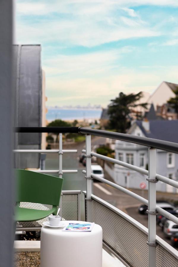 Escale Oceania Pornichet La Baule Hotell Exteriör bild