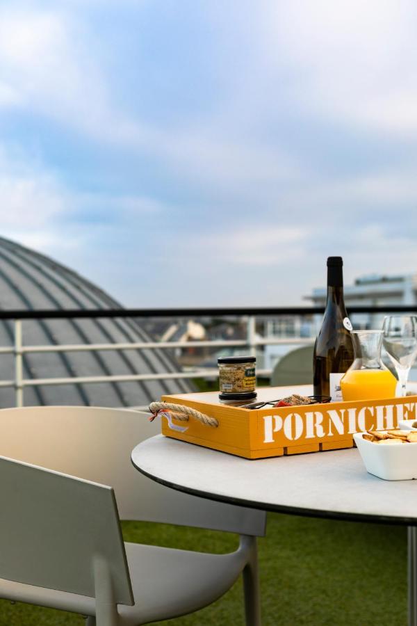Escale Oceania Pornichet La Baule Hotell Exteriör bild
