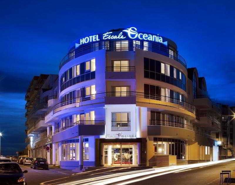 Escale Oceania Pornichet La Baule Hotell Exteriör bild