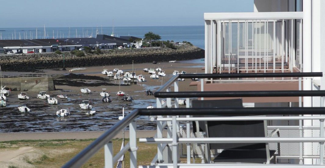 Escale Oceania Pornichet La Baule Hotell Exteriör bild