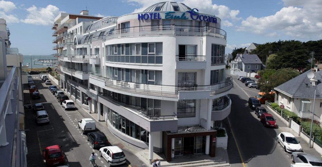 Escale Oceania Pornichet La Baule Hotell Exteriör bild